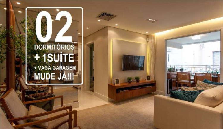 Novíssimo Apartamento 2 Aconchegantes Dormitórios + Suíte