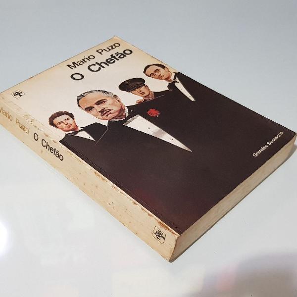 O Poderoso Chefão (The Godfather) Livro Clássico - Abril