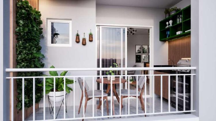 Oportunidade única! Apartamento 59m², 2 quartos sendo 1