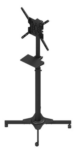 Pedestal Para Tv Avatron Tvc-01r-b 27 - 55 Pol Com Bandeja