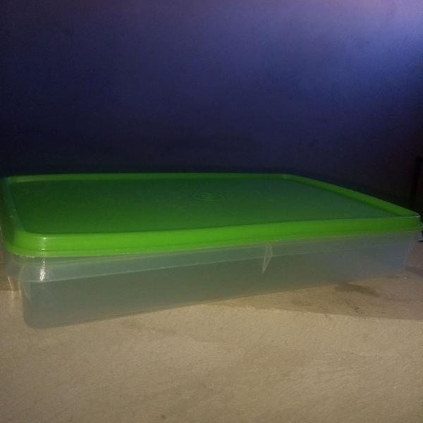 Pote Refri Box Verde 1,5 lts