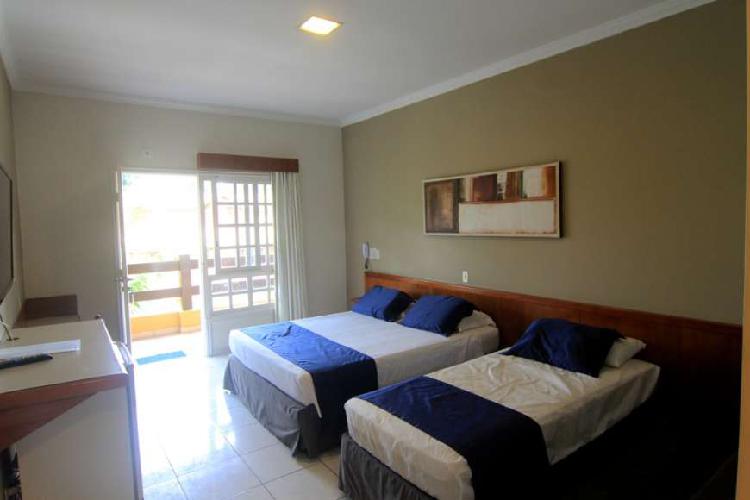 Residencial Amarillis. Apartamento de 27 m2 com 1 quarto.