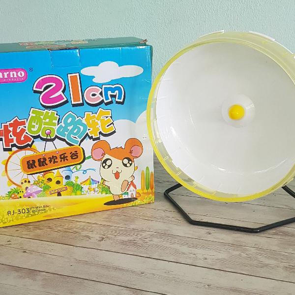 Rodinha para hamster ou gerbil 21cm