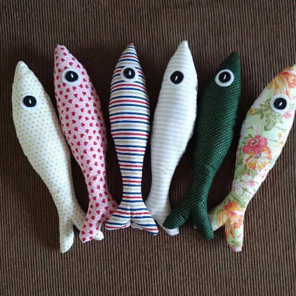 Sardinhas para gatos