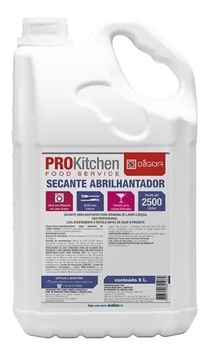 Secante Abrilhantador Pro Kitchen - 5 Litros - Audax