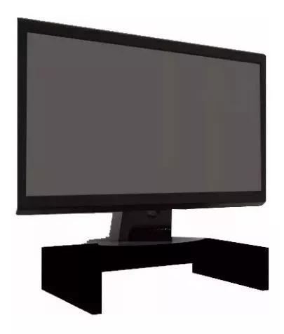 Suporte Base Monitor Tv - Preto 35x23x13