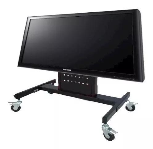 Suporte Para Monitor E Tv Touch De Piso Pedestal