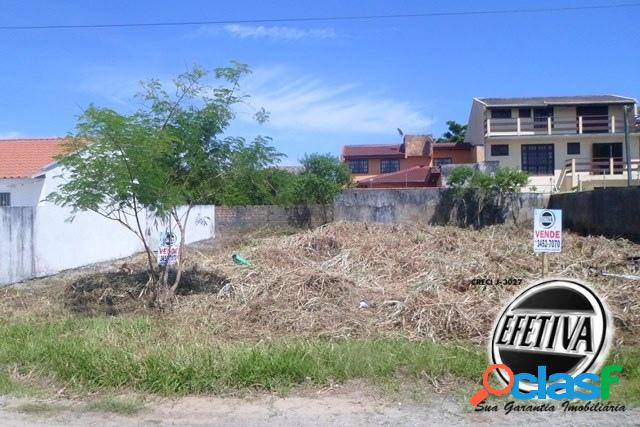 TERRENO C/ 225 M² PEREQUÊ - MATINHOS