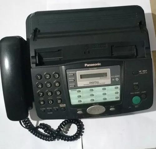 Telefone, Fax, Secretaria Panasonic Mod Kx Ft907la