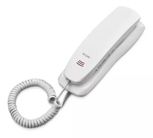 Telefone Interfone Modelo Ted 100 Terminal Dedicado Branco