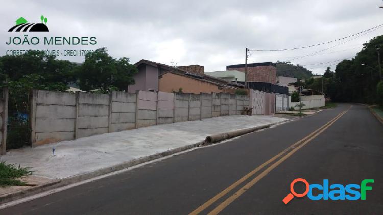 Terreno à venda no Jardim Paulista em Atibaia/SP.