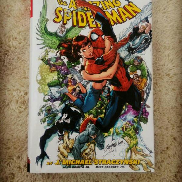 The Amazing Spider-Man / O Homem aranha capa dura