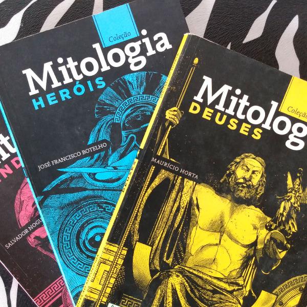 Trilogia sobre mitologia greco-romana, edição Super