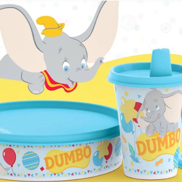 Tupperware Kit Dumbo Baby