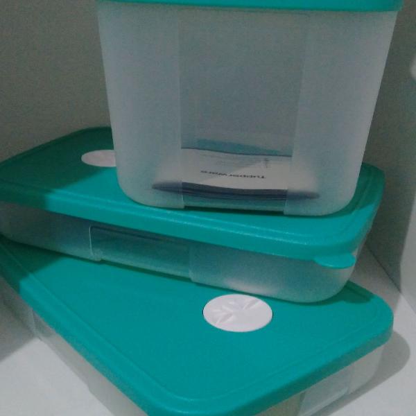 Tupperware Kit freezer time