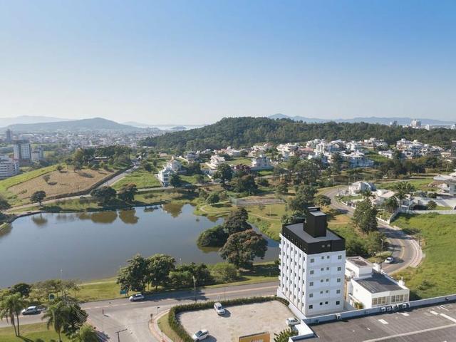 Ultimas unidades. Apartamento com vista para o Lago na Pedra