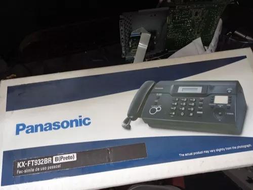 Vendo Aparelho De Fax Panasonic Novo