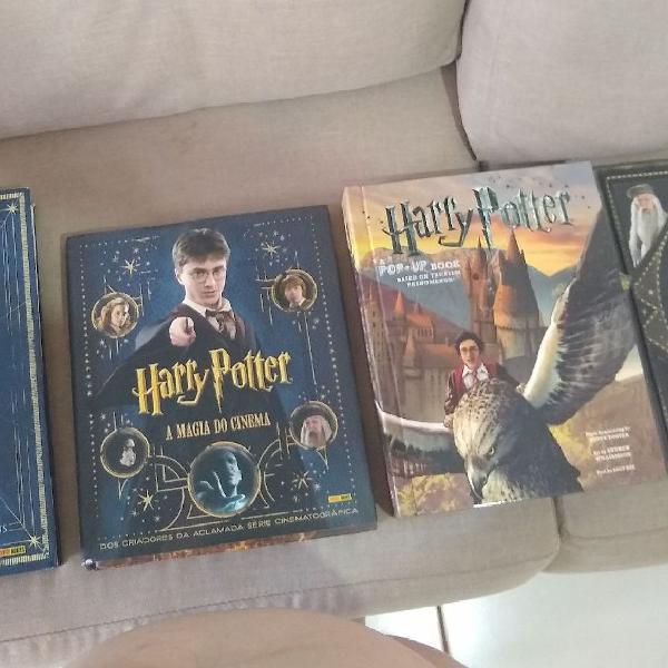 Vendo livros Harry Potter