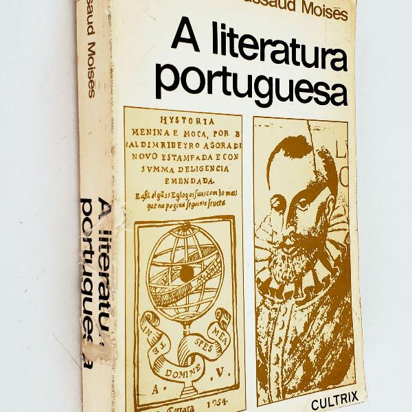 a literatura portuguesa - 17ª edição - massaud moisés