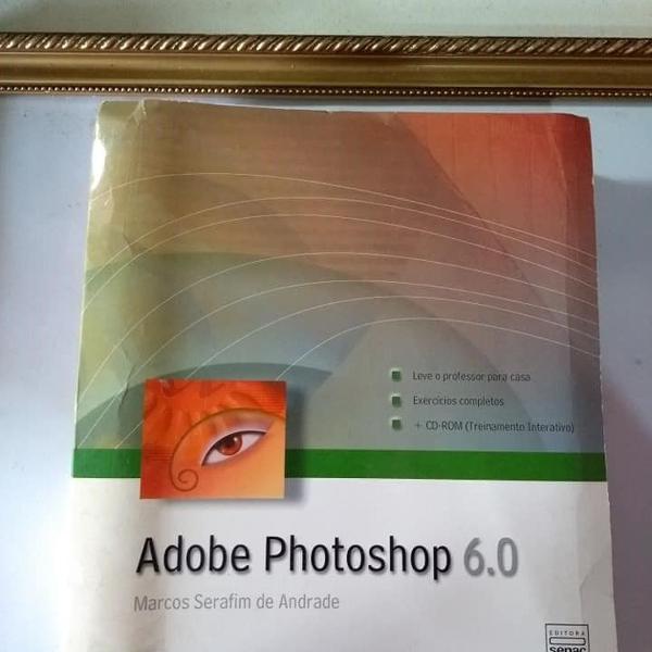 adobe photoshop 6.0 com cd-rom