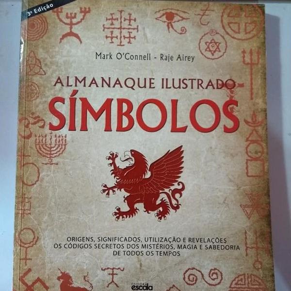 almanaque ilustrado símbolos