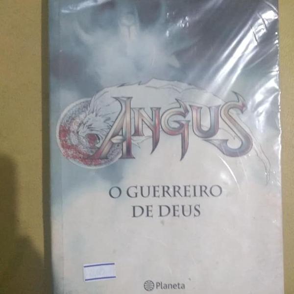 angus: o guerreiro de deus - orlando paes filho - planeta