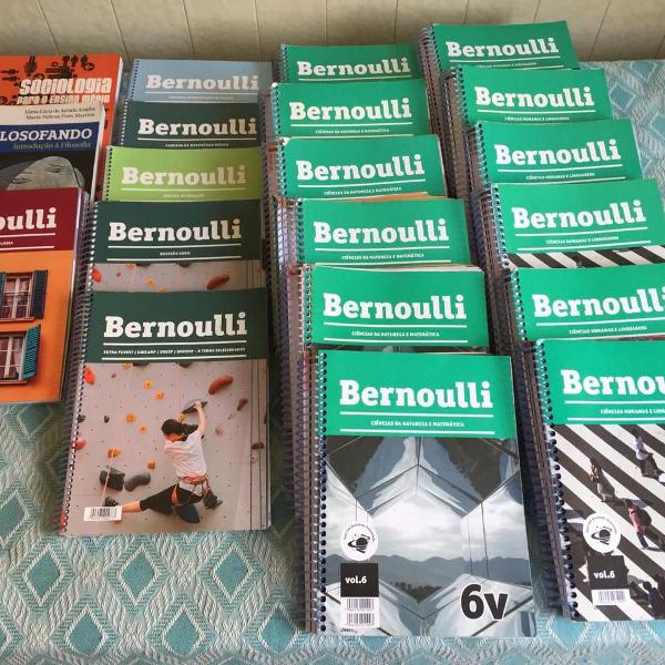 apostilas bernoulli 2019