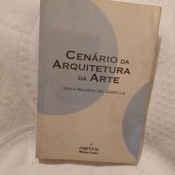 arte: cenário da arquitetura da arte