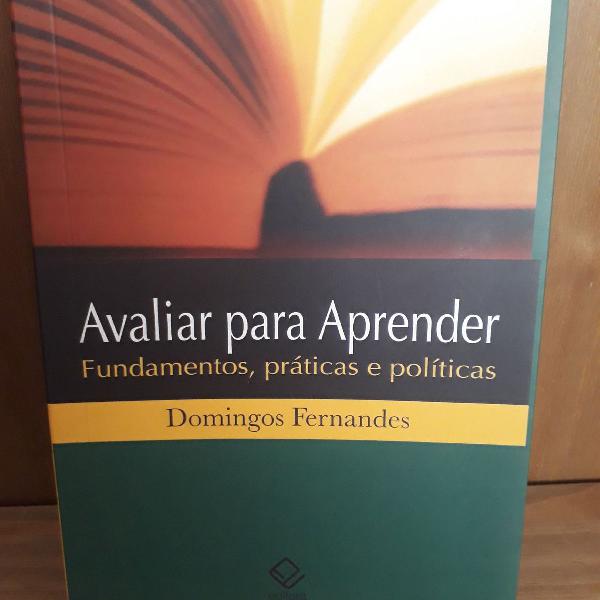 avaliar para aprender