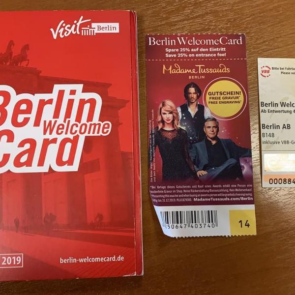berlin card welcome