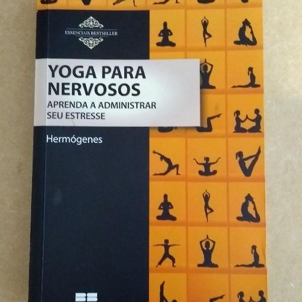 best seller yoga para nervosos