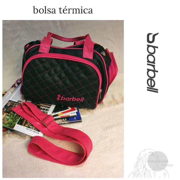 bolsa térmica barbell