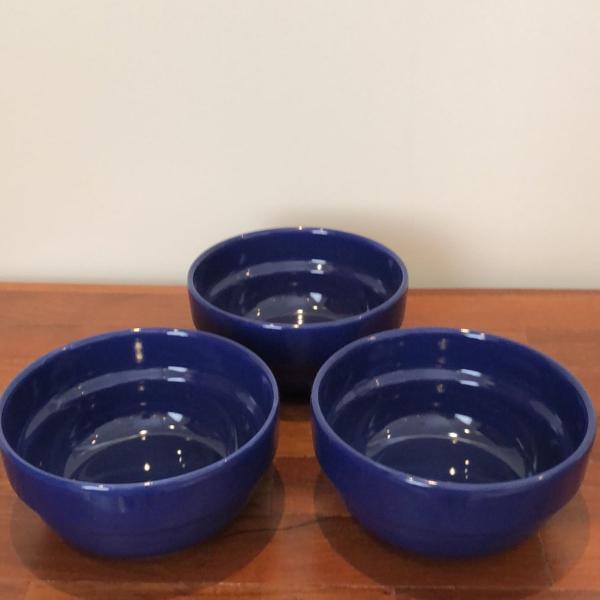 bowl/ cumbuca azul marinho