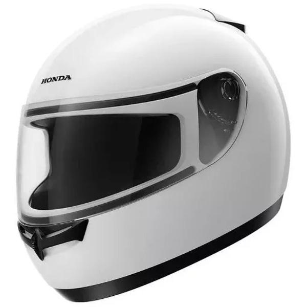 capacete moto honda hfs fechado classic tam 58 usado 3x