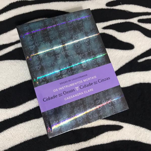 cidade dos ossos e das cinzas - edição de colecionador