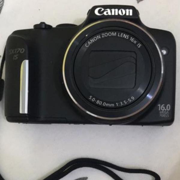 câmera fotográfica digital canon