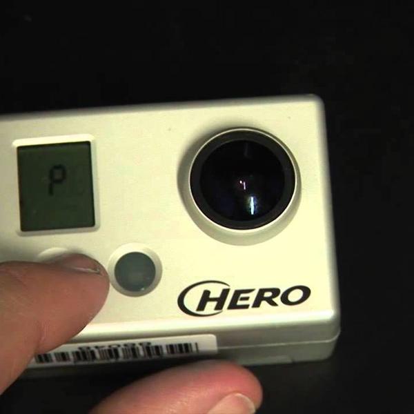 câmera gopro hero