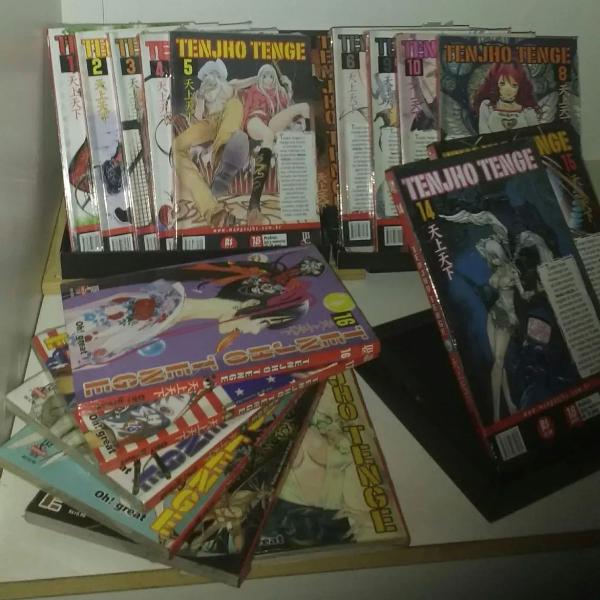 coleção de manga, tenjho tenge