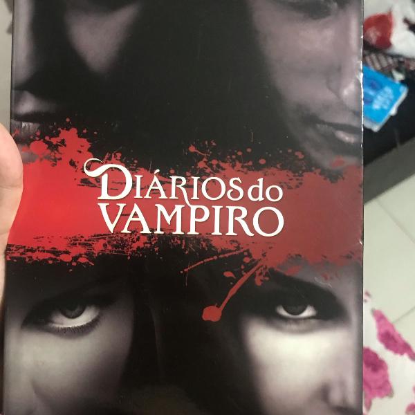 coleção diários de um vampiro