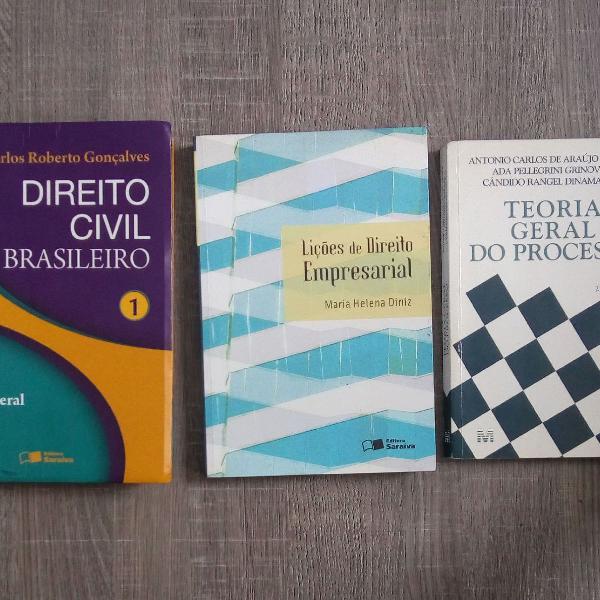 combo livros de direito