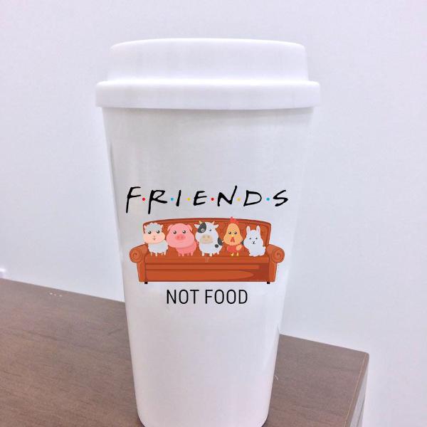 copo friends, not food