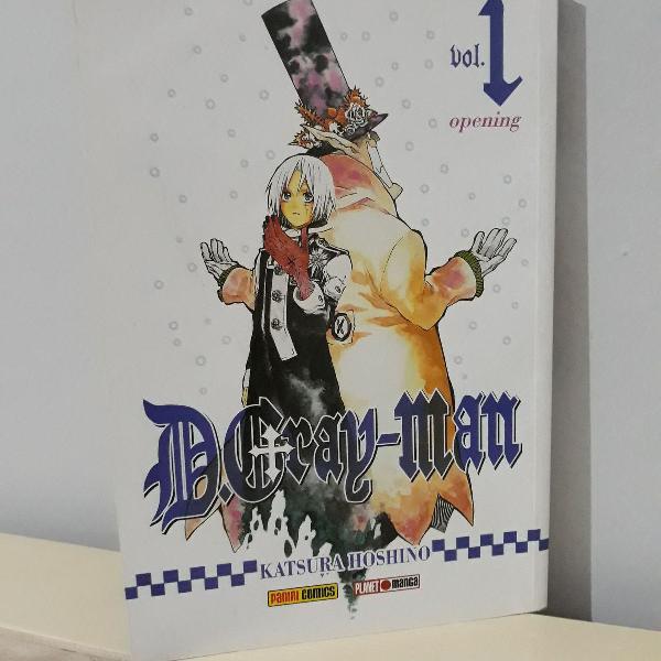 d. gray man 1