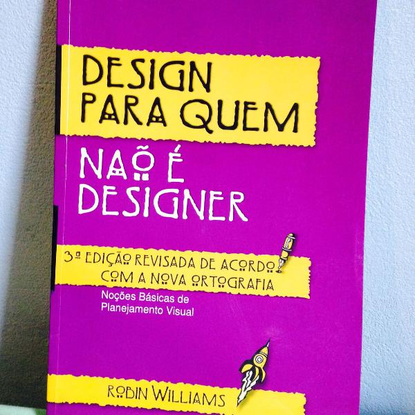 design para quem não é designer