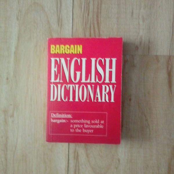 dicionário inglês inglês