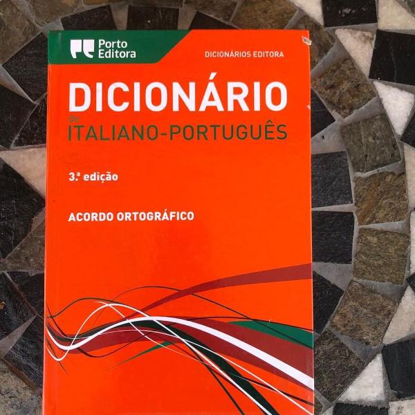 dicionário português italiano