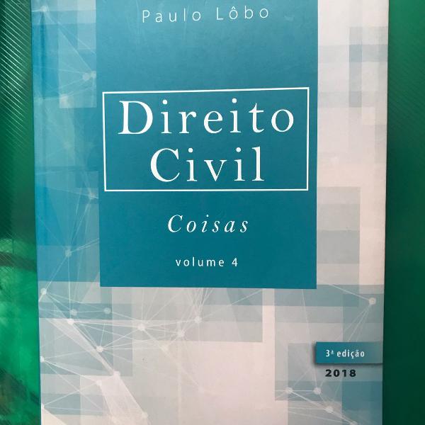 direito civil - coisas - vol. 4 - 3ª ed. 2018