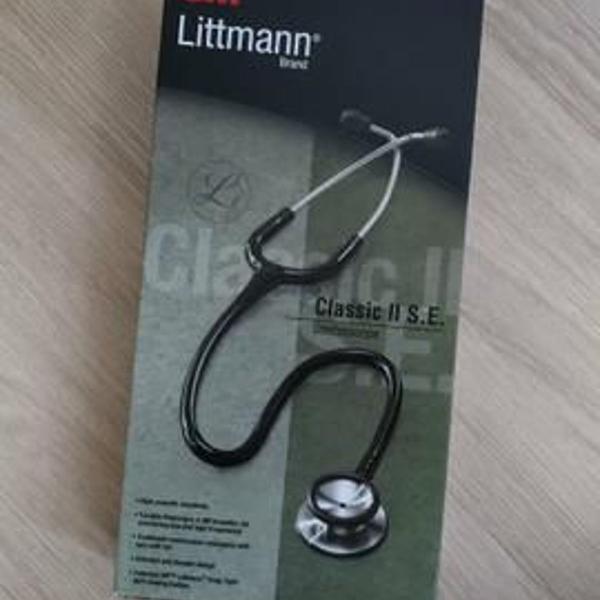 estetoscópio littmann classic ii