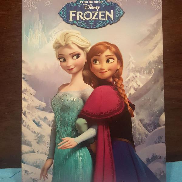 frozen - book of the film