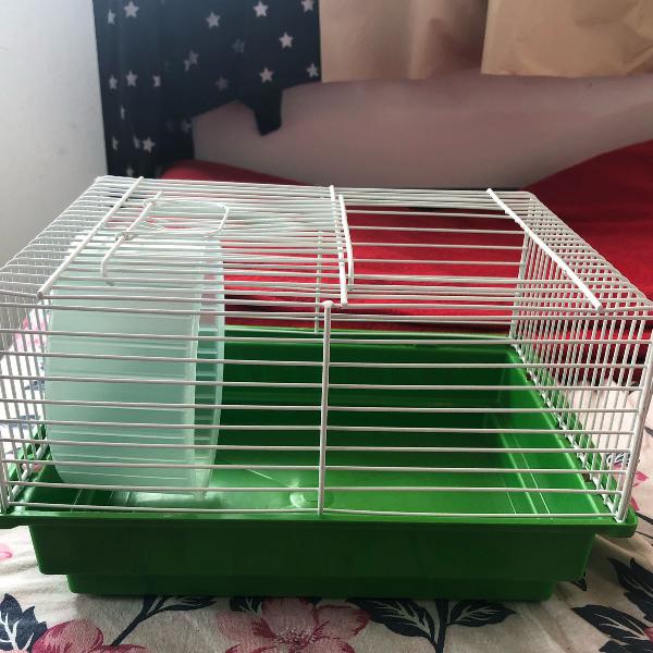 gaiola para hamster ou roedor