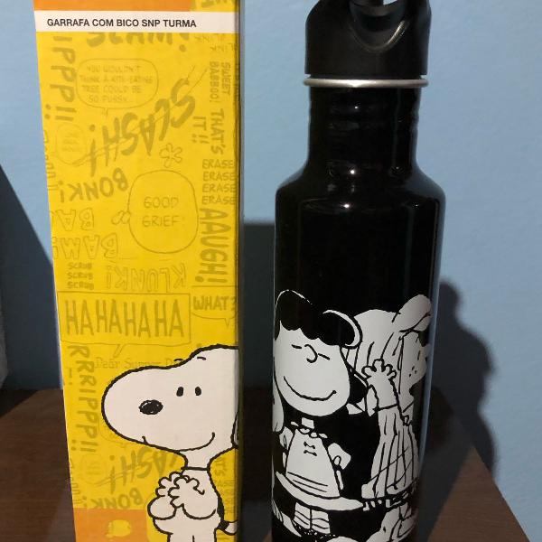 garrafa com bico snoopy imaginarium